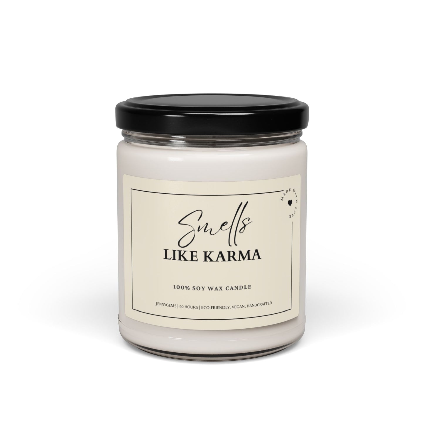 Gift for BFF | Gift for Divorced and Single Friends | Best Friend Gifts | Funny Candle - Smells Like Karma | Birthday Present Funny People
