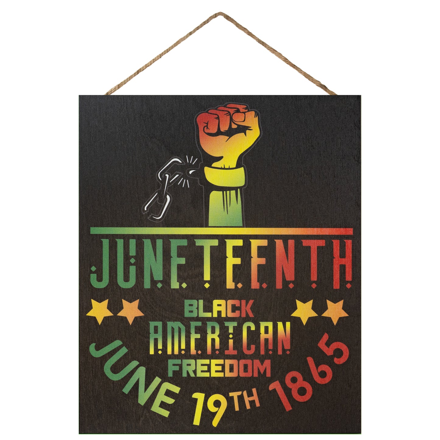 JennyGems Juneteenth Decorations, Black Independence Day, Freedom Day