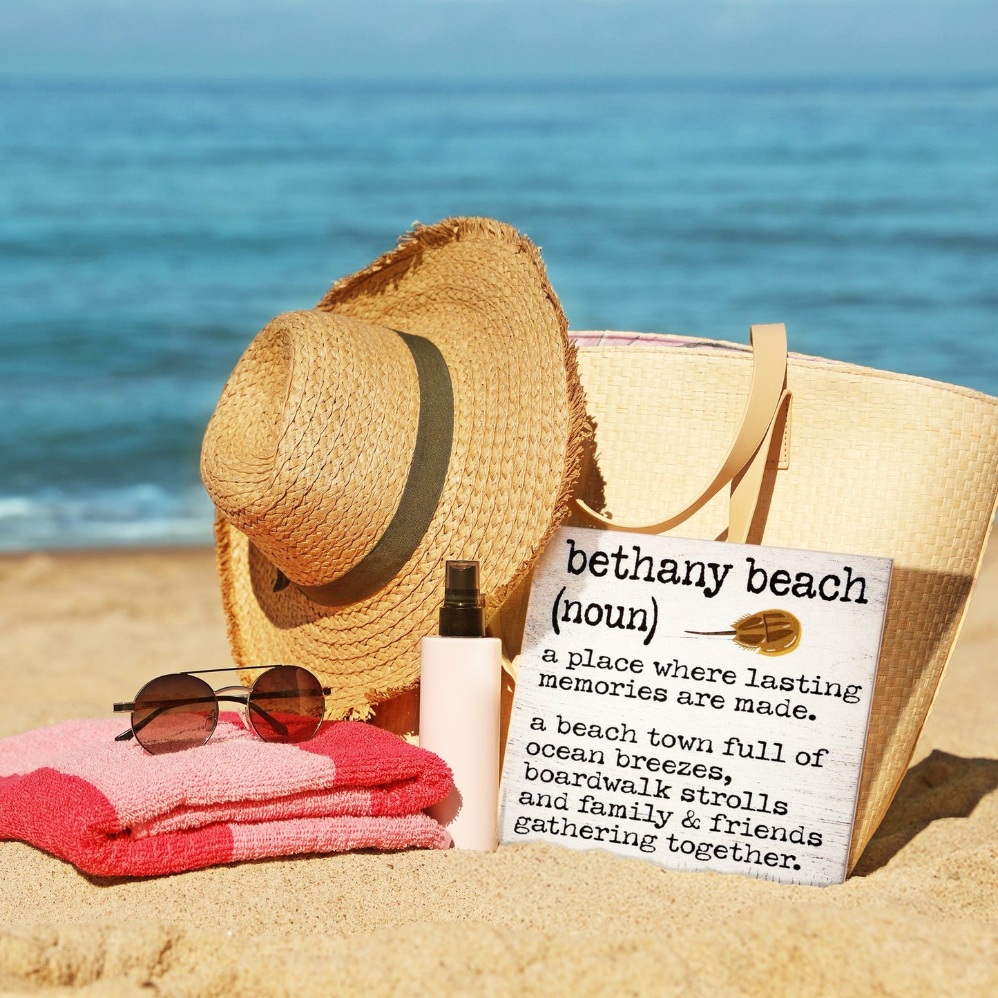 Bethany Beach Sign, Best Memories