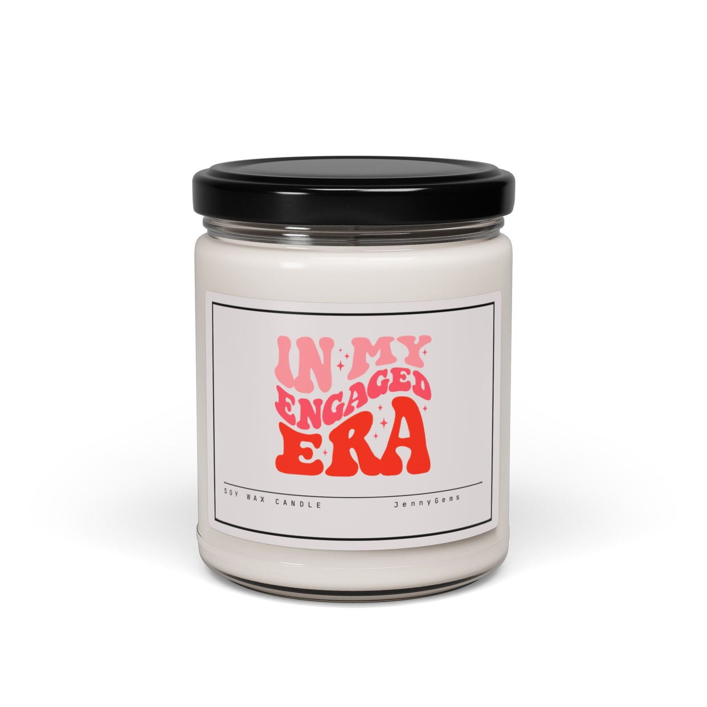In My Engaged Era Candle, Engagement Gift for Bride, Bridal Shower Gift, Newly Engaged, Engagement Party Candle