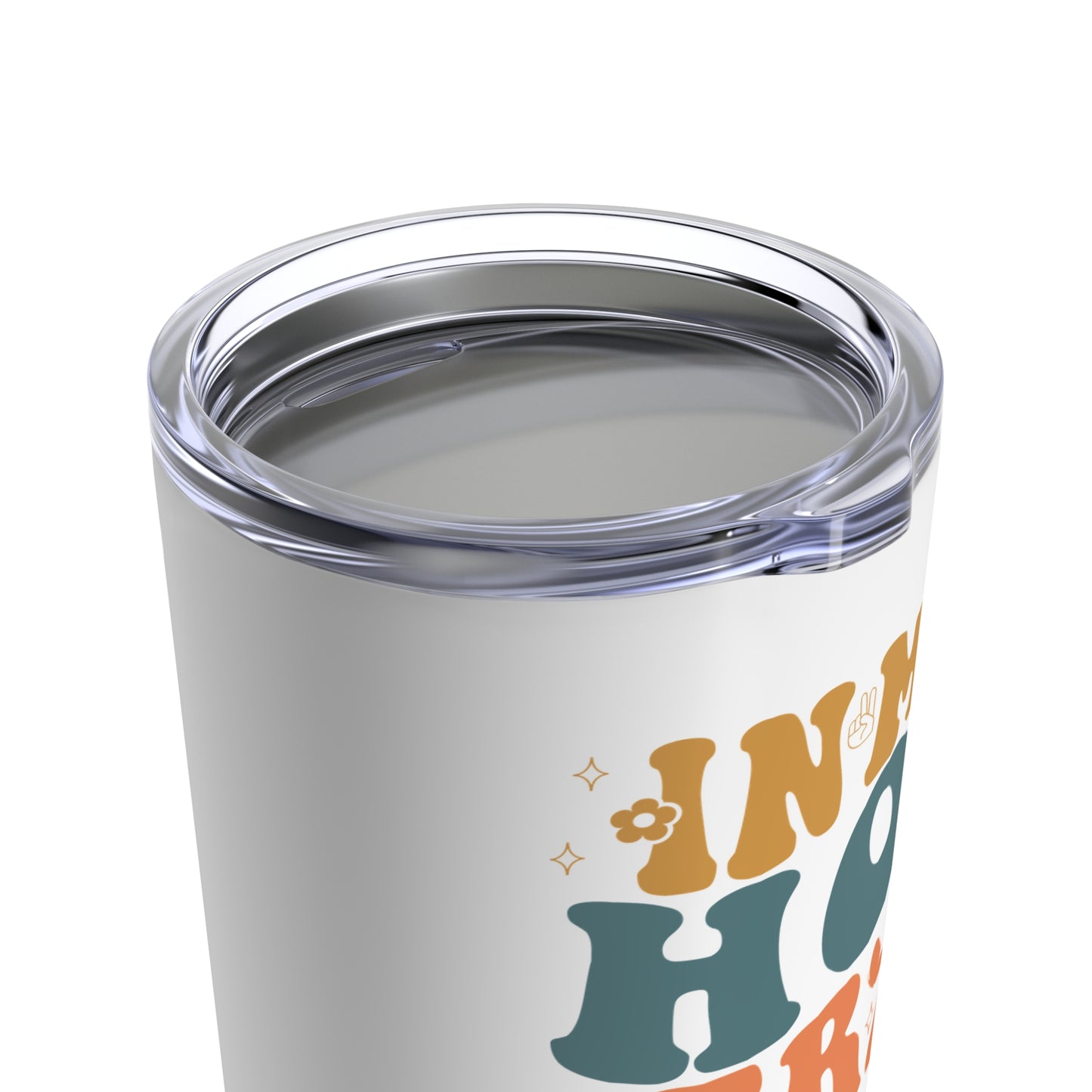 In My Hoe Era, 20 Ounce Tumbler, Funny Gift for BFF, Birthday Gift for Friend, Newly Divorced Friend, Single Friend Gifts, Funny Tumblers