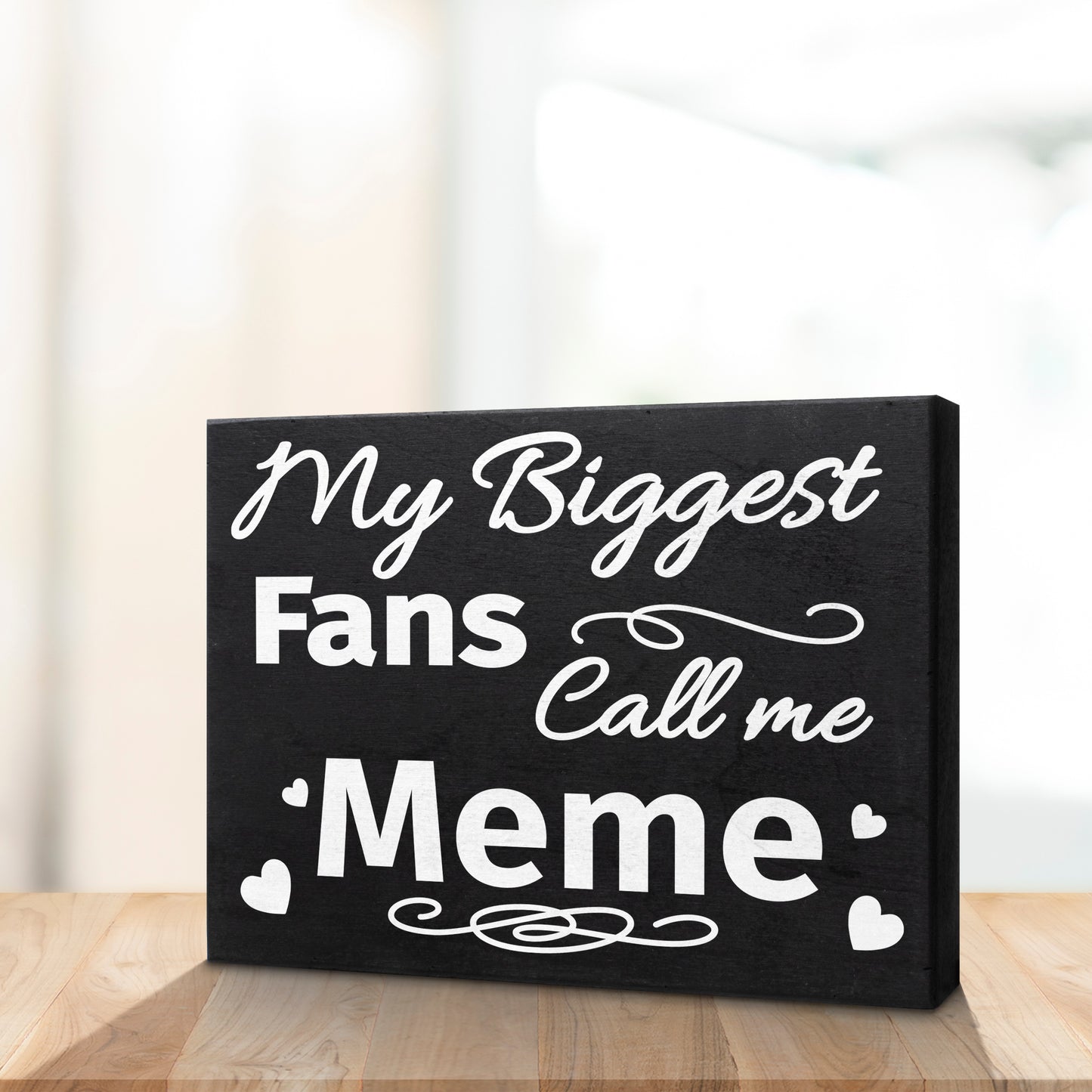Meme Gifts Sign Decor Plaque