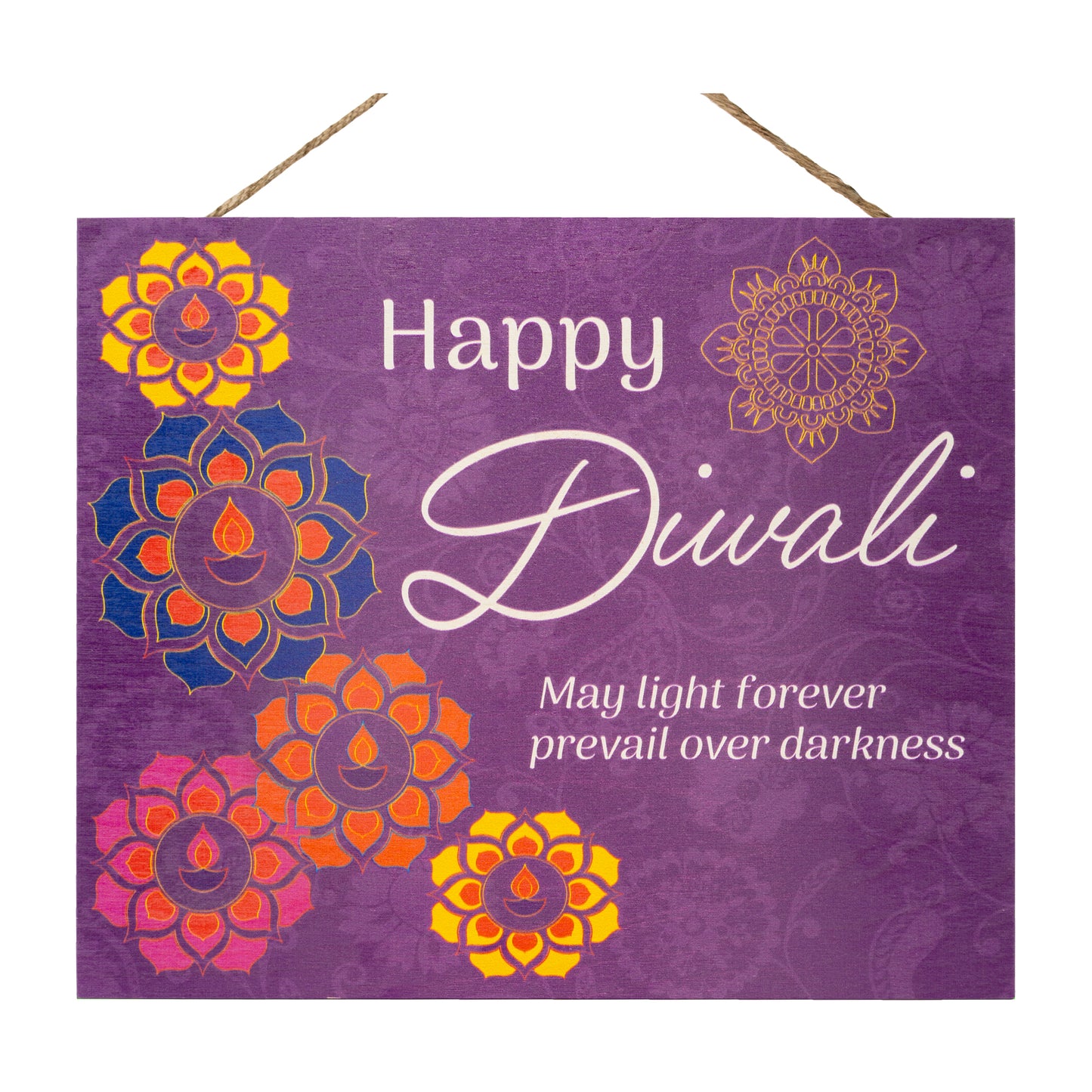 JennyGems Happy Diwali Decorations for Home, Diwali Gifts, Diwali Decor, Happy Diwali Sign Party Decorations, Diwali Hanging Decorations for Festival Of Lights Party