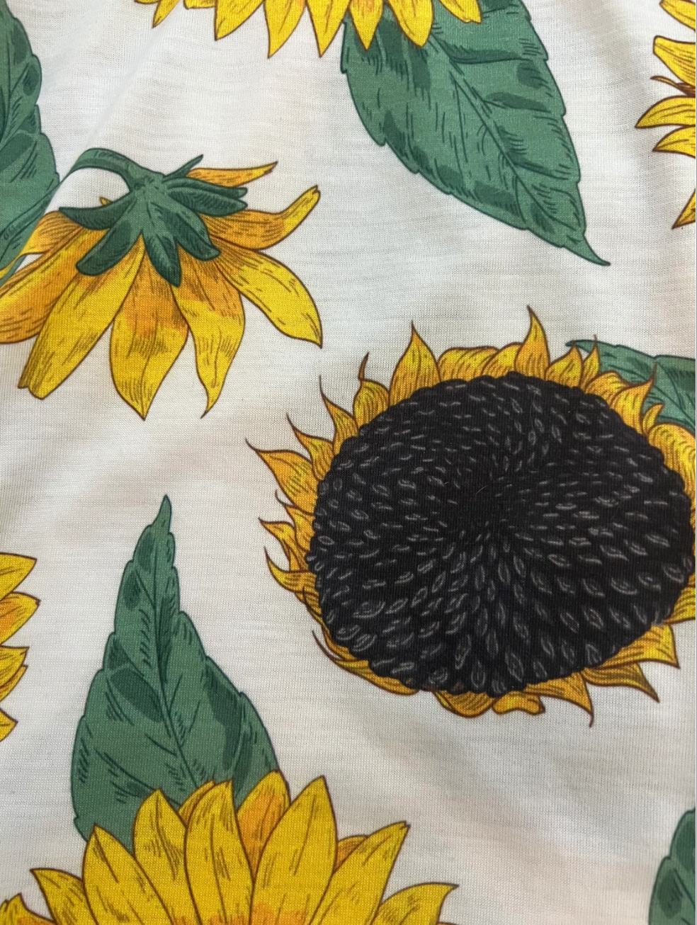 Womens Sunflower Pajama Pants, Cozy Loungewear Bottoms, Sunflower Gifts for Her, Comfortable Sleepwear