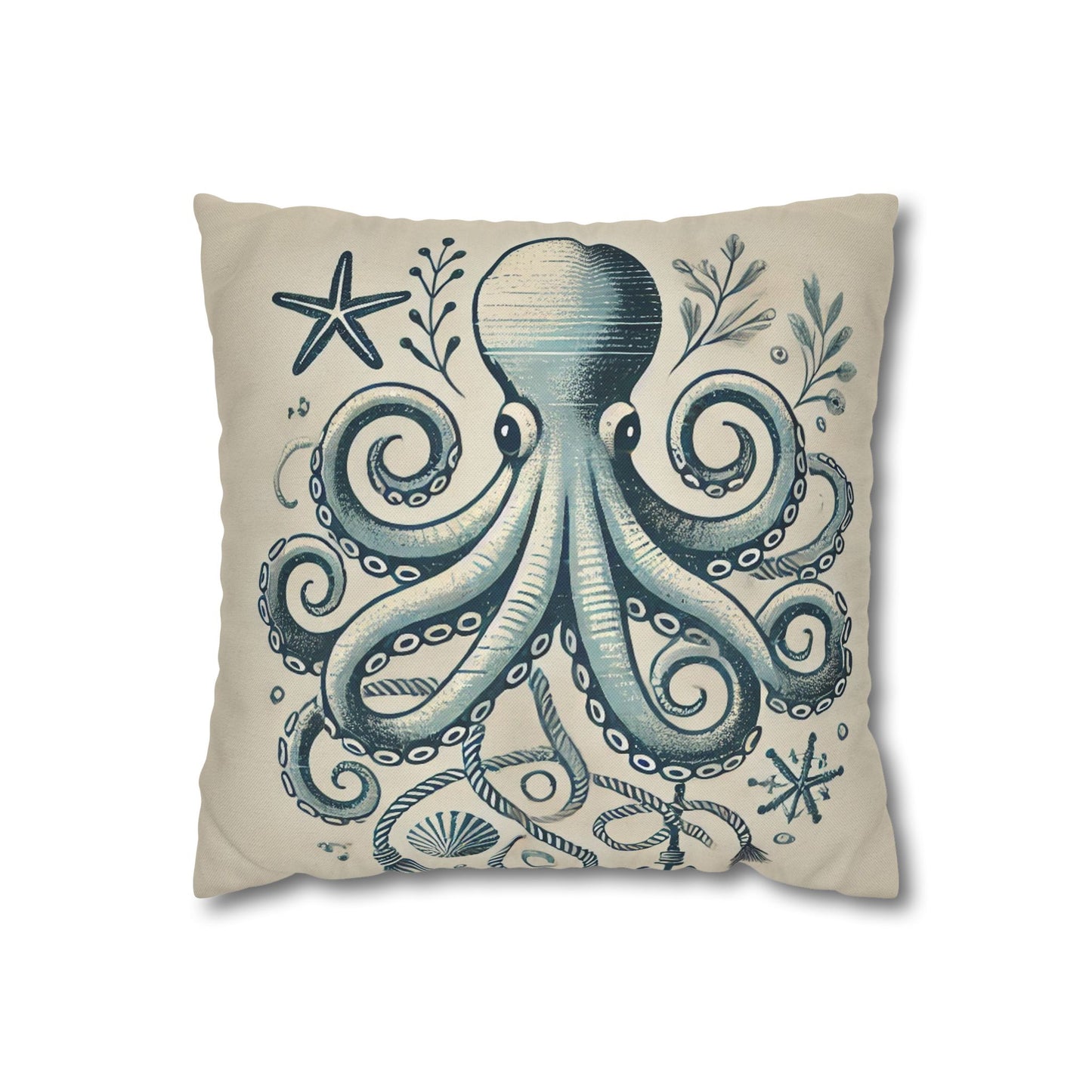Octopus Pillow Cover Decor