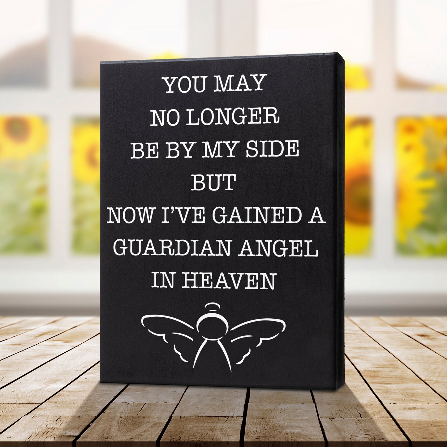 JennyGems, Wood Sign, Memorial Gifts, Funeral Gifts, in Memory of Loved One Gifts, Sympathy Gifts, American Made