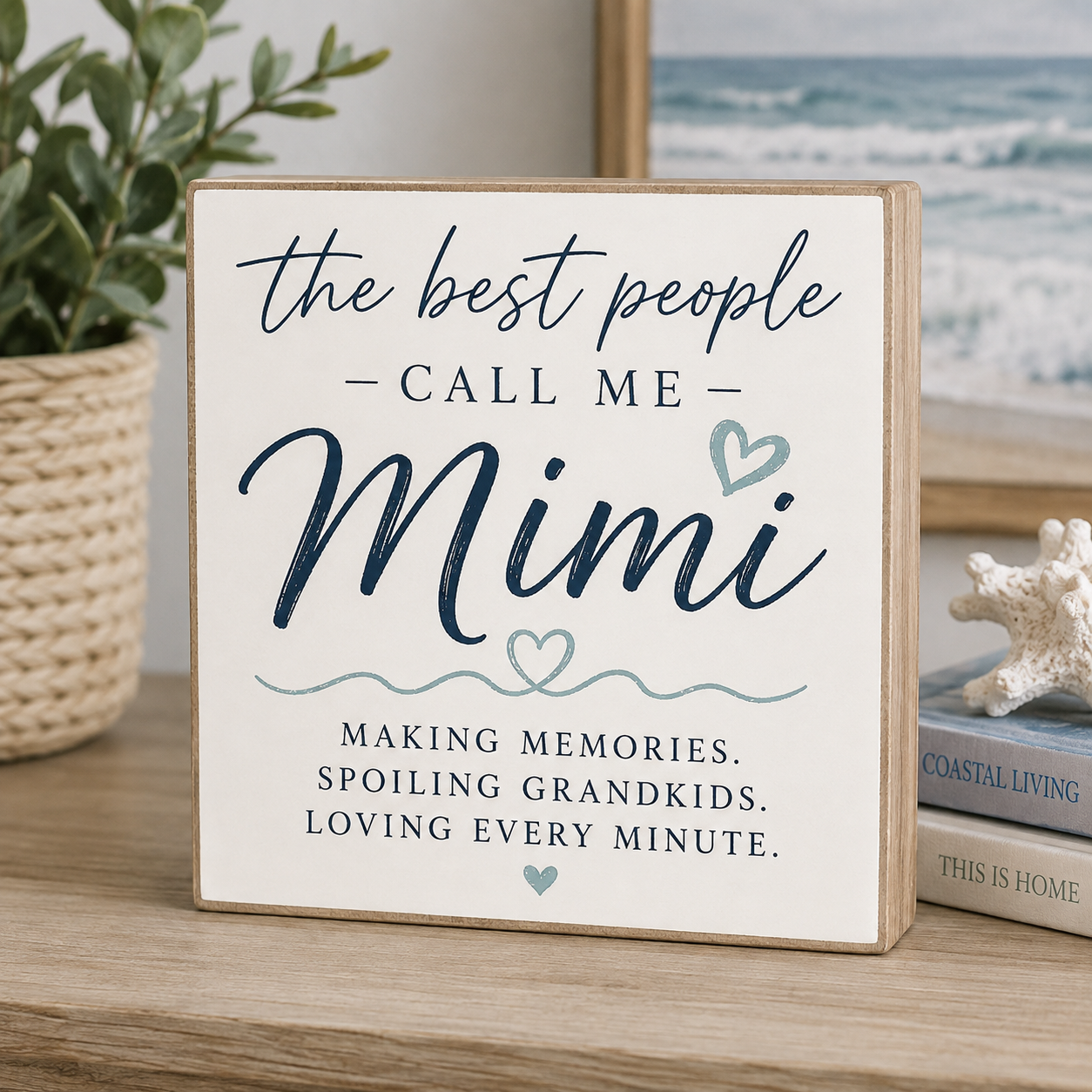 Best People Call Me Mimi, Gift and Sign
