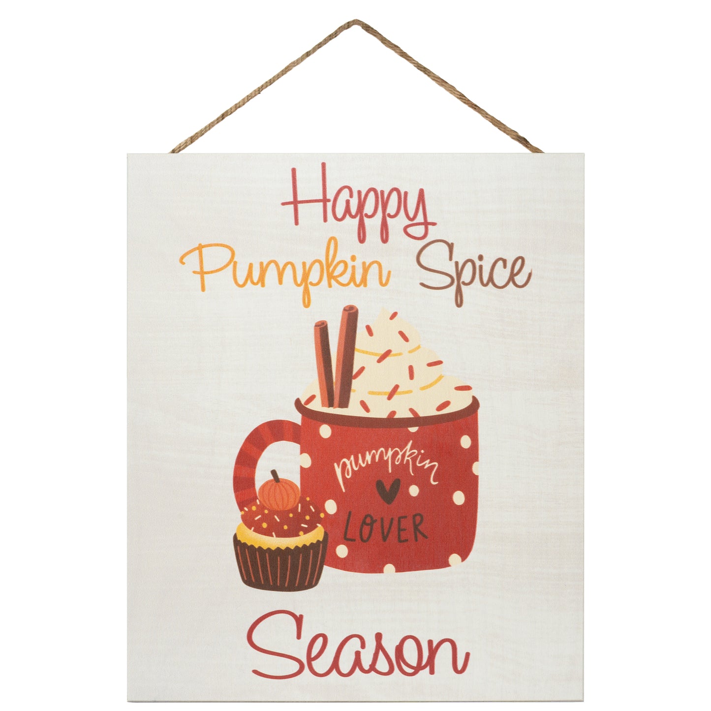 JennyGems Pumpkin Spice Decor, Fall Decor, Fall Room Decor, Fall Wall Decor, Autumn Decor, Fall Signs, Made in USA