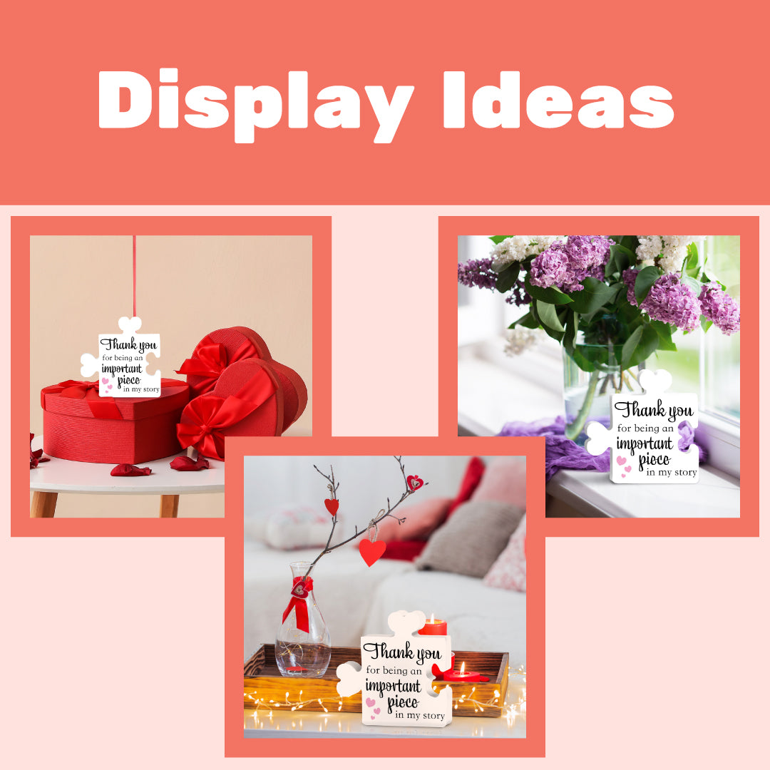 Thank you for being an important piece in my story