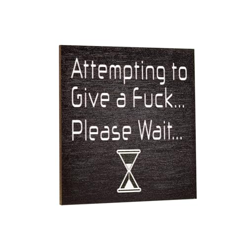 Funny Fridge Magnets, Locker Decorations, Office Decor Humor, 3 x 3 Inches, Refrigerator Magnets, Made in USA