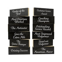 JennyGems Employee Recognition Gifts, Employee Appreciation Gifts, Motivation Gifts for Coworkers, Team Gifts, Employee Thank You Gifts Appreciation, Achievements/Recognition