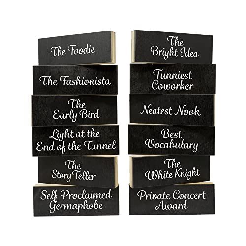 JennyGems Employee Recognition Gifts, Employee Appreciation Gifts, Motivation Gifts for Coworkers, Team Gifts, Employee Thank You Gifts Appreciation, Achievements/Recognition
