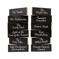JennyGems Employee Recognition Gifts, Employee Appreciation Gifts, Motivation Gifts for Coworkers, Team Gifts, Employee Thank You Gifts Appreciation, Achievements/Recognition
