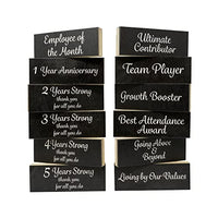 JennyGems Employee Recognition Gifts, Employee Appreciation Gifts, Motivation Gifts for Coworkers, Team Gifts, Employee Thank You Gifts Appreciation, Achievements/Recognition