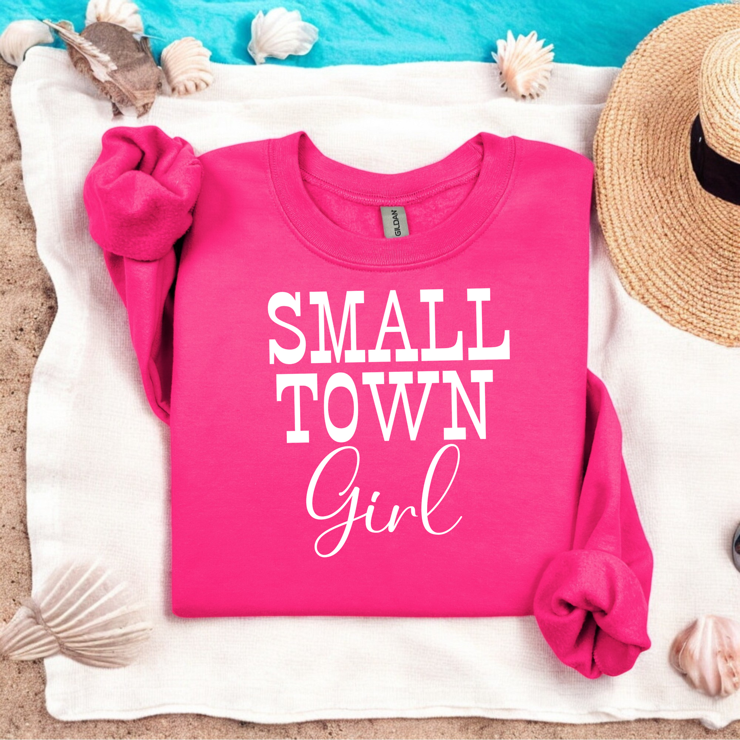 Small Town Girl Crewneck Sweatshirt