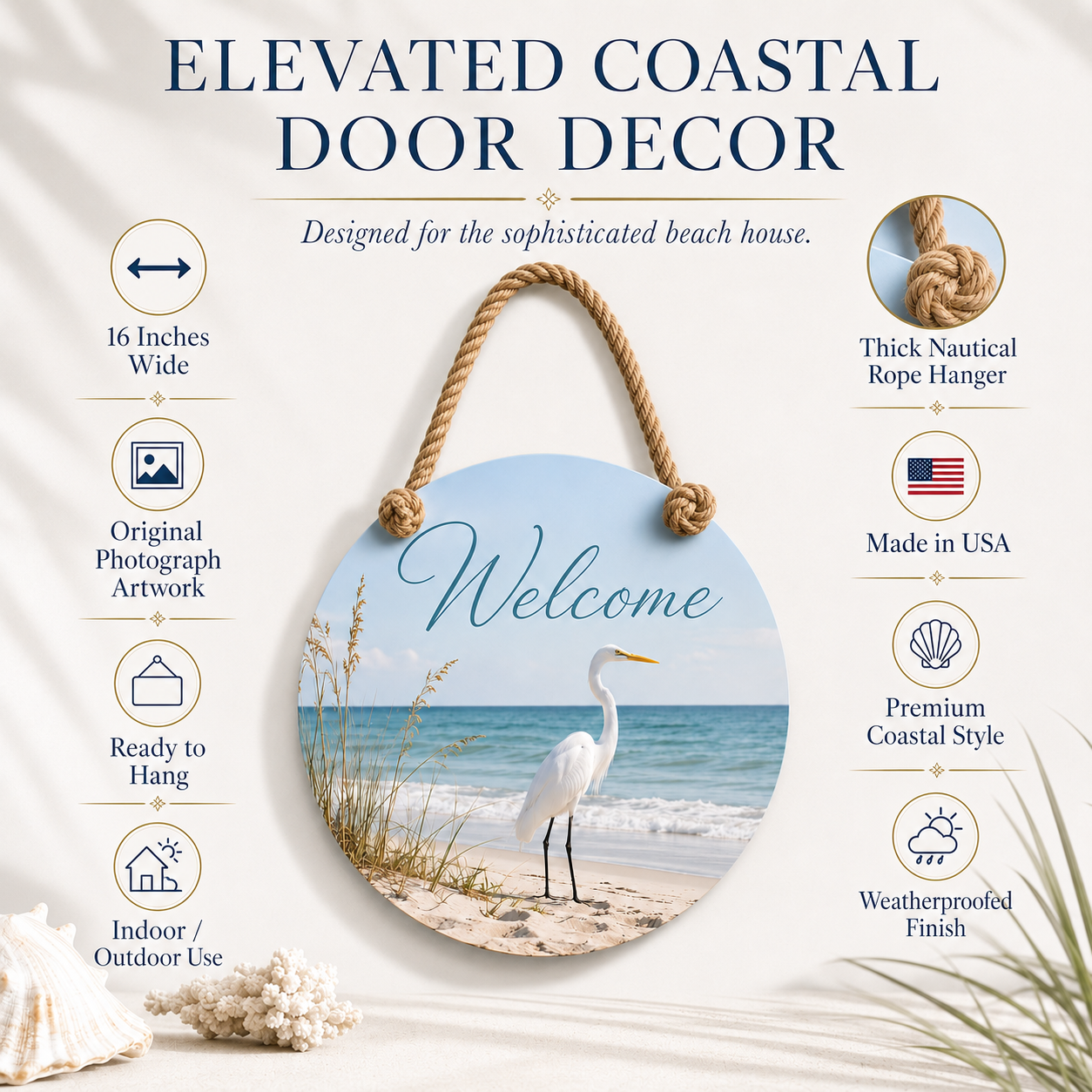 Come on In. - We're Probably Drinking Door Hanger