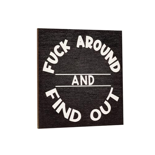 Funny Fridge Magnets, Locker Decorations, Office Decor Humor, 3 x 3 Inches, Refrigerator Magnets, Made in USA