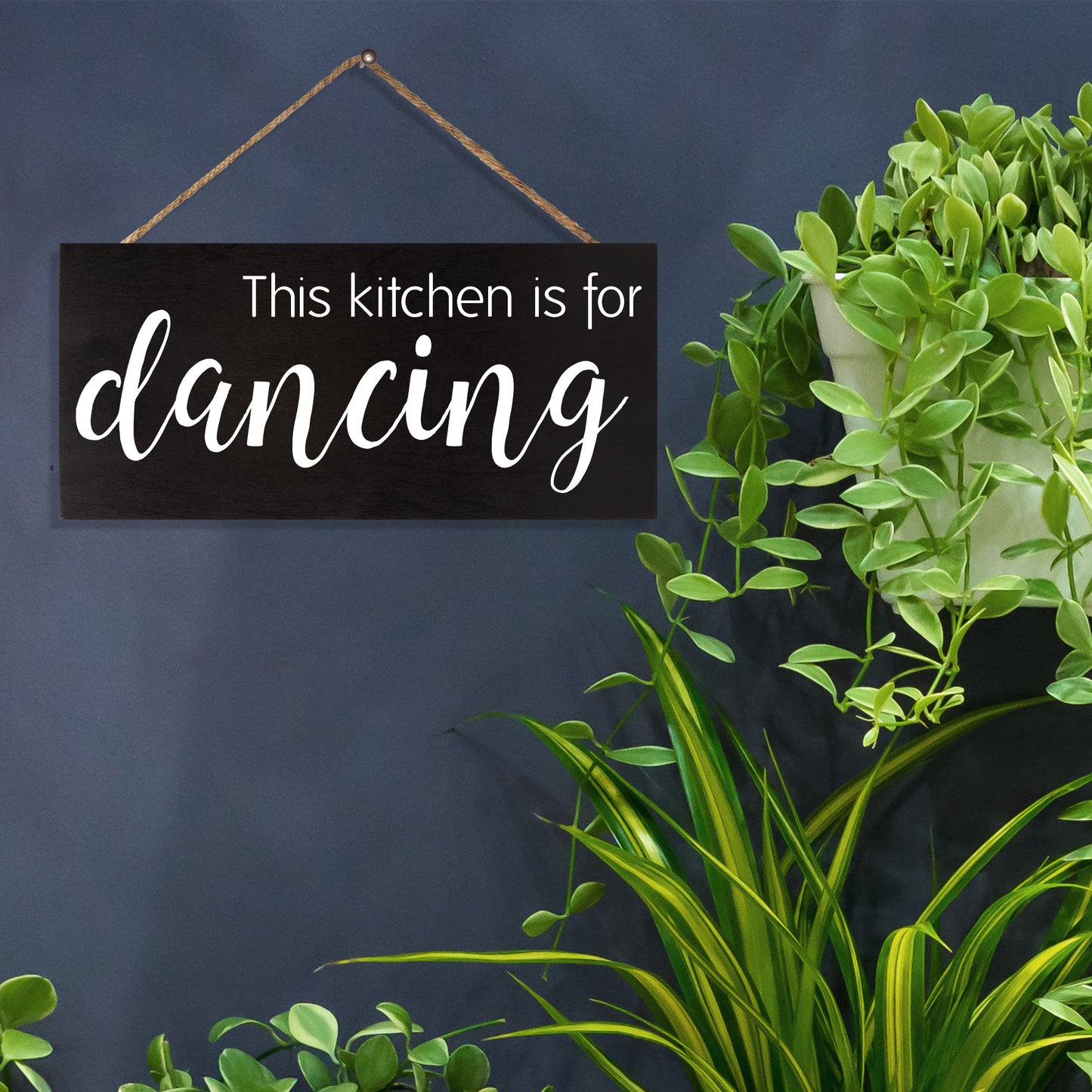 JennyGems This Kitchen is for Dancing | Funny Kitchen Signs | Farmhouse Kitchen Decor