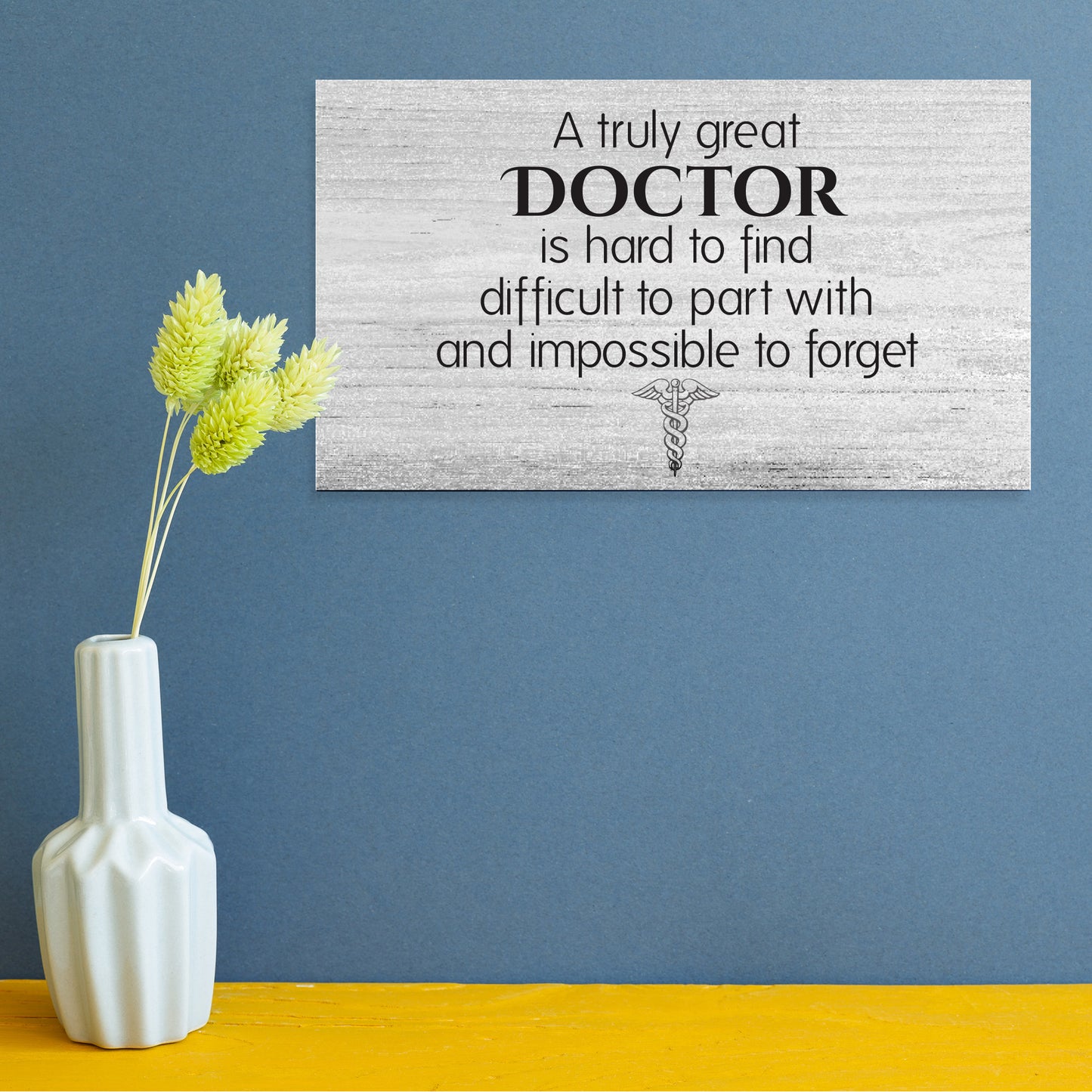 JennyGems Doctor Gift, Thank You Gift for Doctor, Doctor Appreciation