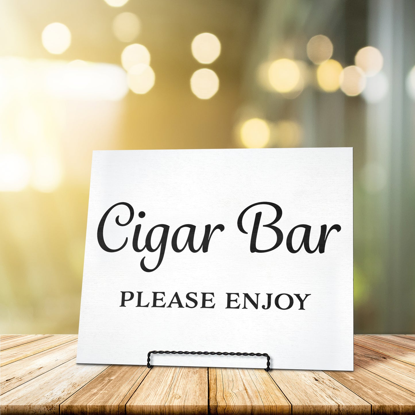 JennyGems Wedding Decor, Cigar Bar Wedding Sign Decor, Wedding Reception Signs Wedding Party Signs, Cigar Bar Sign, Bar Decorations Party Decorations, Cigar Sign