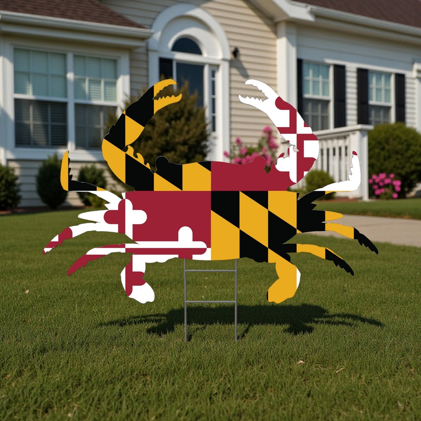 Maryland Crab Yard Sign