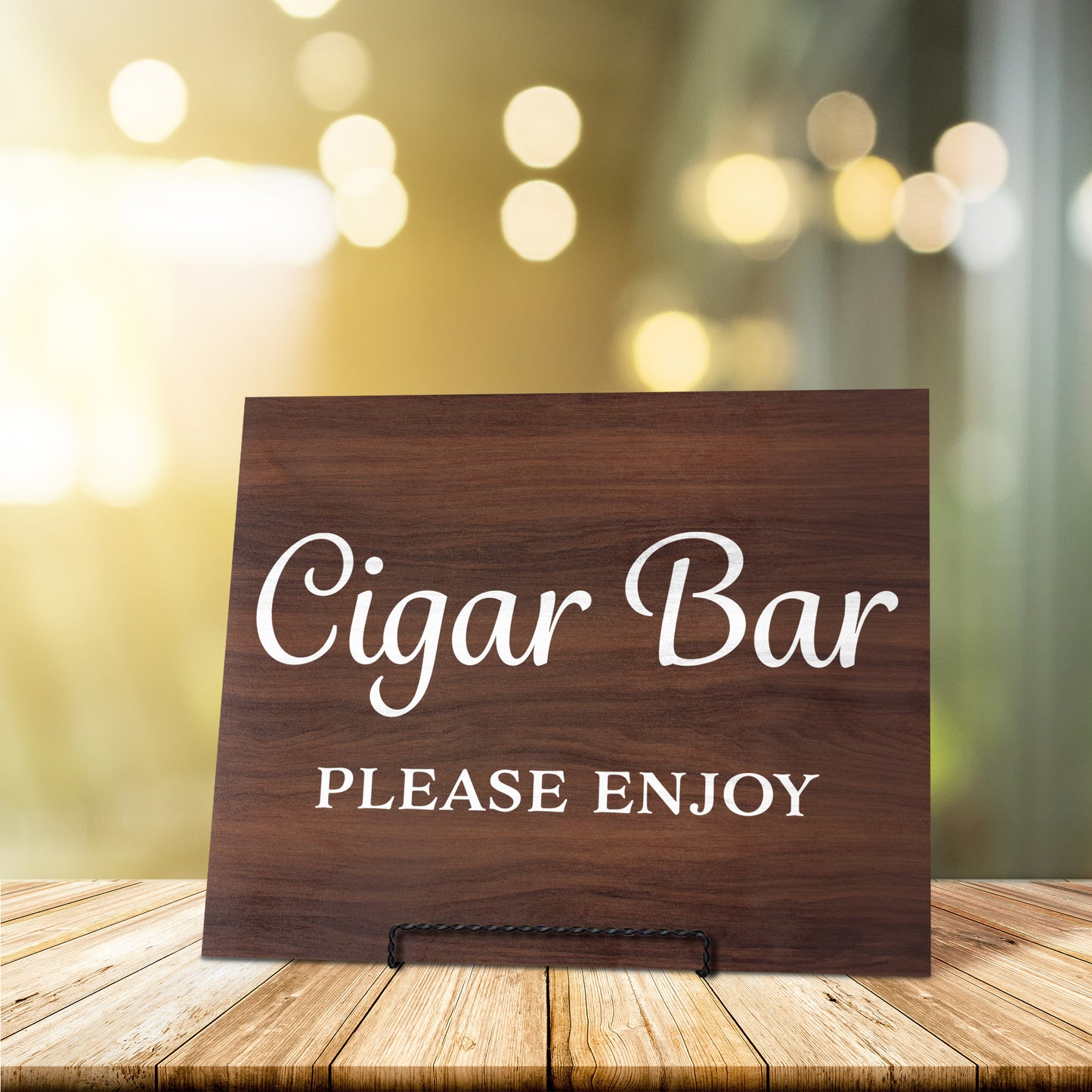 JennyGems Wedding Decor, Cigar Bar Wedding Sign Decor, Wedding Reception Signs Wedding Party Signs, Cigar Bar Sign, Bar Decorations Party Decorations, Cigar Sign