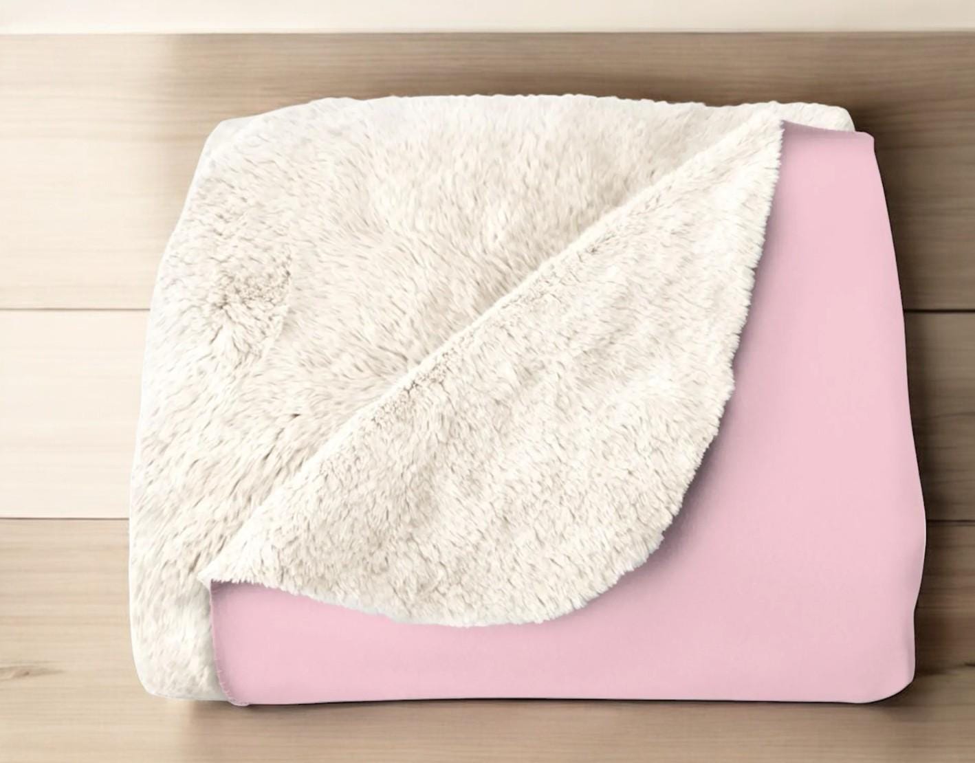 Heartfelt Grandma Sherpa Fleece Cozy Throw Blanket