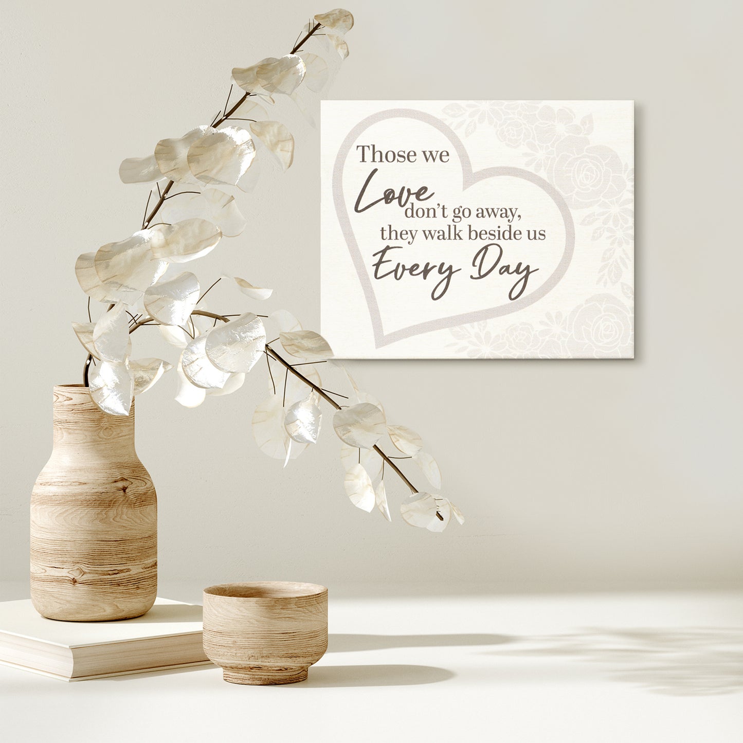 JennyGems Sympathy Gifts Memorial Gifts, Sympathy Memorial Gifts Remembrance Sign, Bereavement Gifts, Loss of Mother, Loss of Father Remembrance Gifts, Condolence Gift for Loss of Loved Ones
