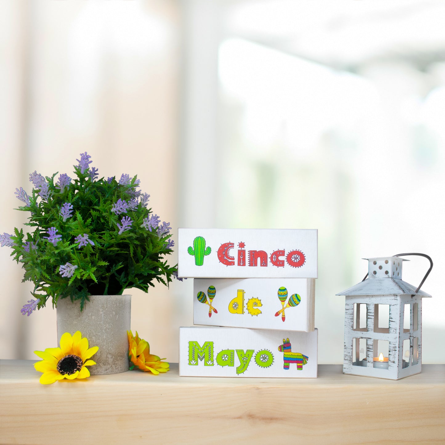 Cinco De Mayo Block Set