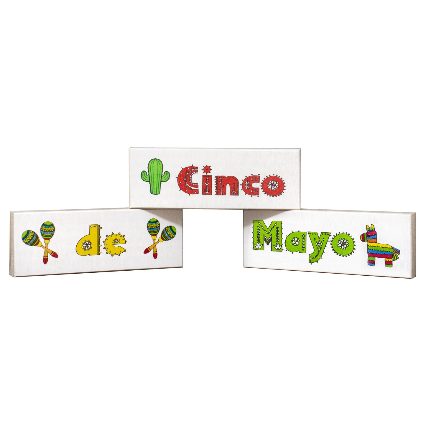 Cinco De Mayo Block Set