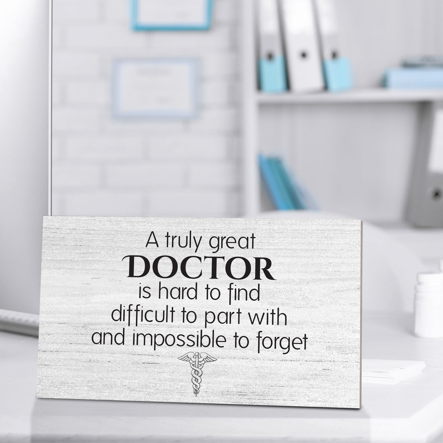 JennyGems Doctor Gift, Thank You Gift for Doctor, Doctor Appreciation