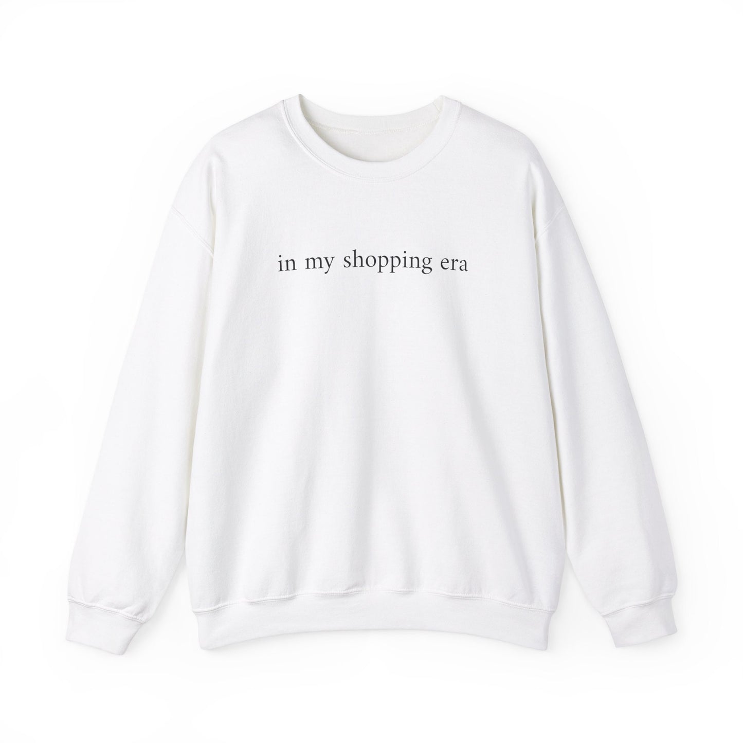 Shopping Shirt, In My Shopping Era Sweatshirt Crewneck, Gift for Shopping Lover, Unisex for Men and Women, Gift for Mom, Friend Birthday