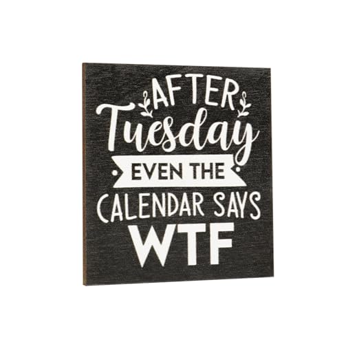 Funny Fridge Magnets, Locker Decorations, Office Decor Humor, 3 x 3 Inches, Refrigerator Magnets, Made in USA