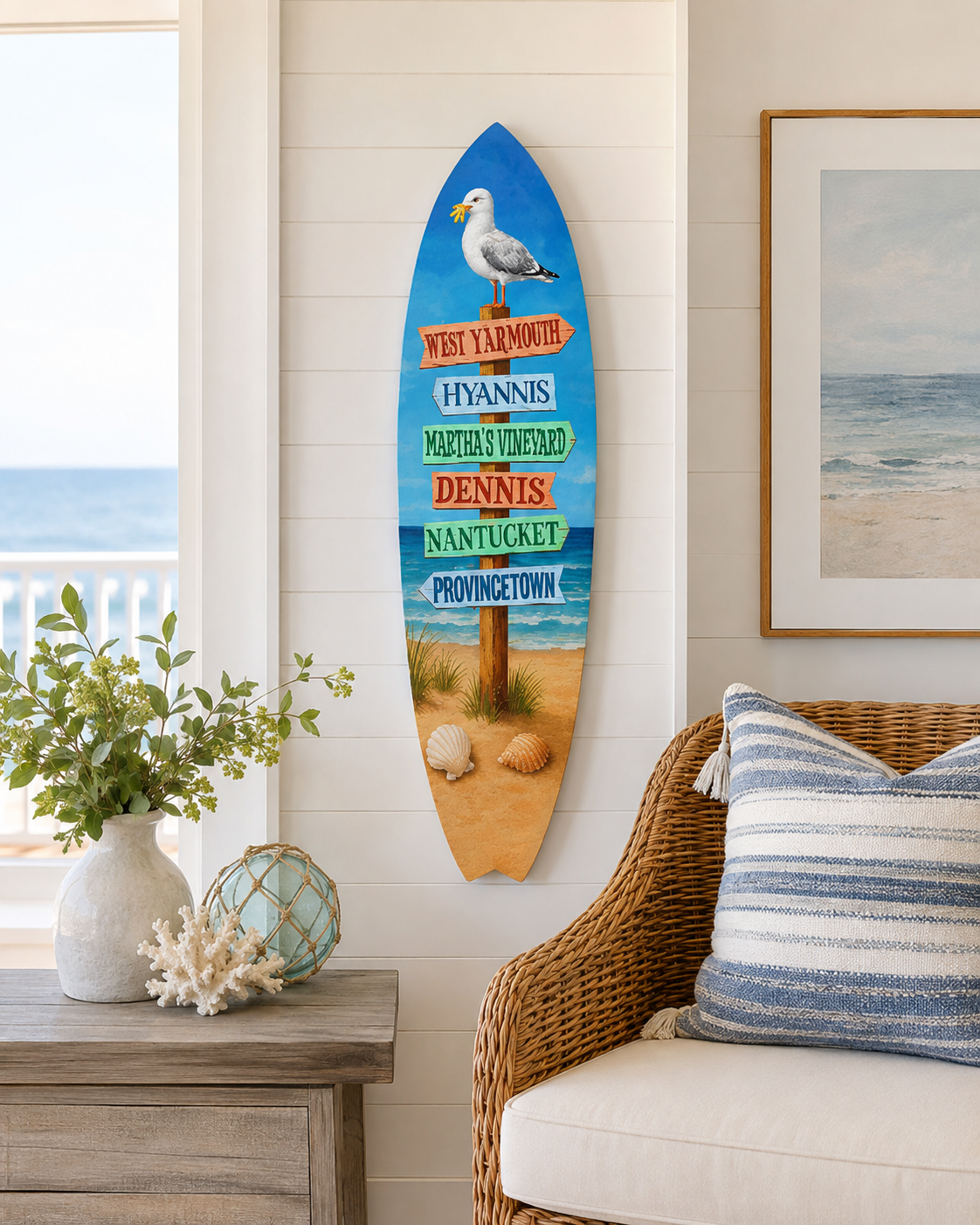 Massachsetts Surfboard, Hyannis, Martha's Vinyard
