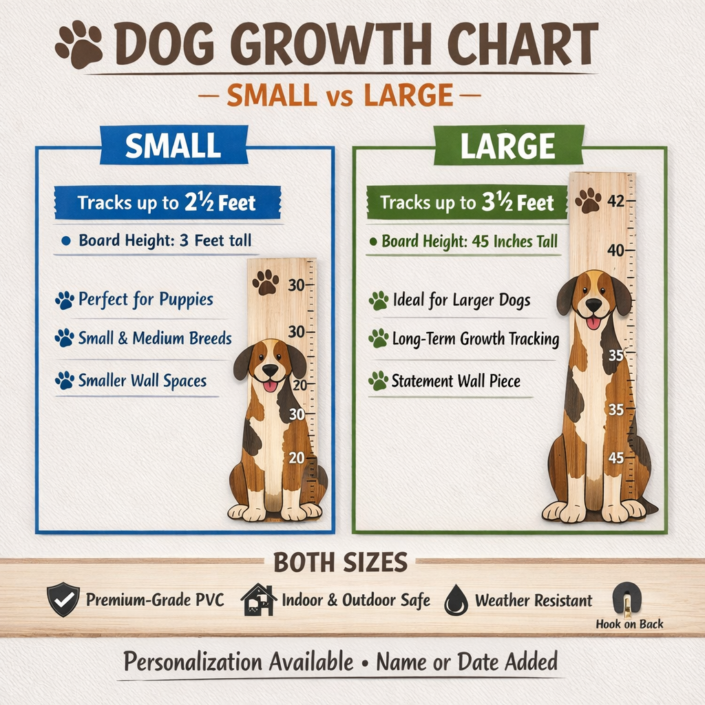 Puppy Dog Growth Chart