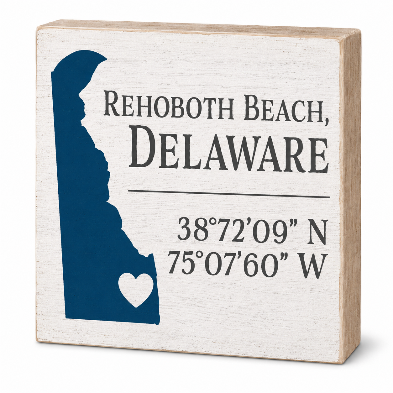 JennyGems Delaware Gifts, Rehoboth Beach Delaware Souvenirs, Delaware Sign, Delaware Decor, Delaware Souvenirs and Gifts, Beach Decor, Made in USA