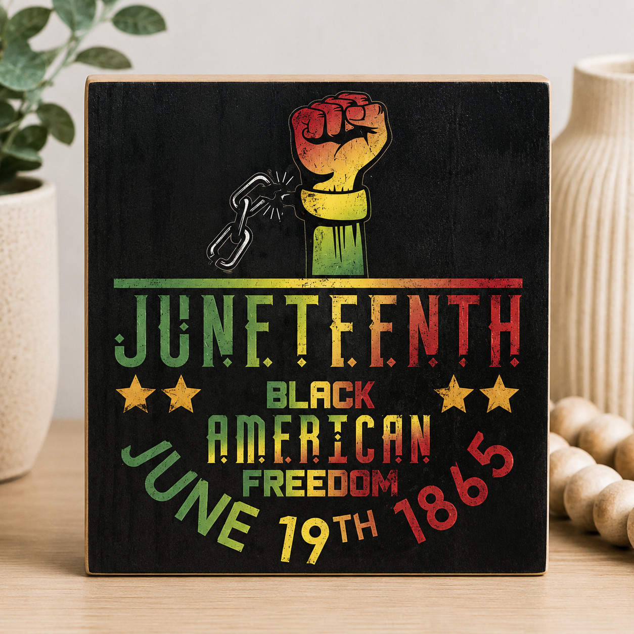 Juneteenth Decorations, Black Independence Day, Freedom Day