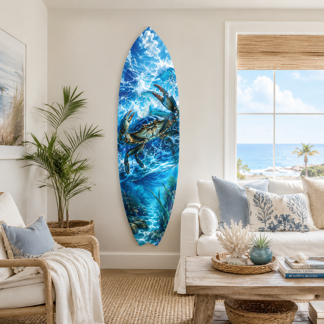 Crab Surfboard