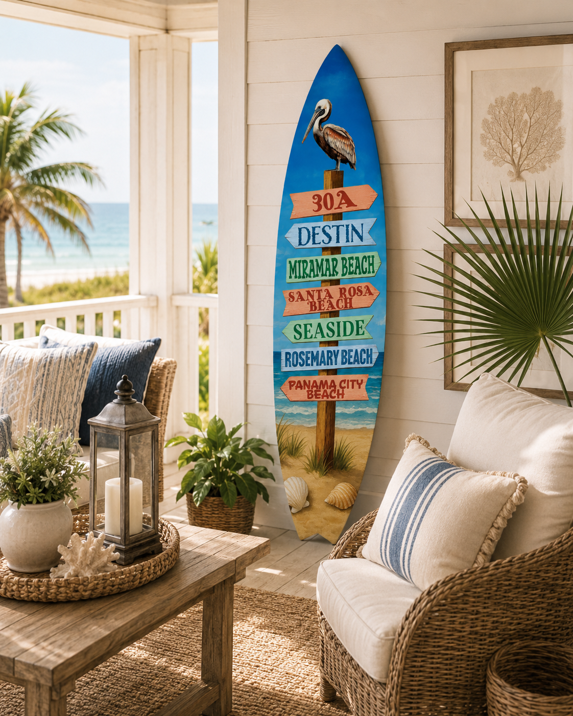 Florida Surfboard Destin, 30A, Seaside, Miramar Beach, Panama City, Rosemary Beach