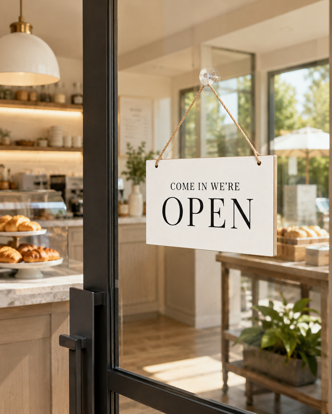 Open and Closed Sign for Business, Reversible