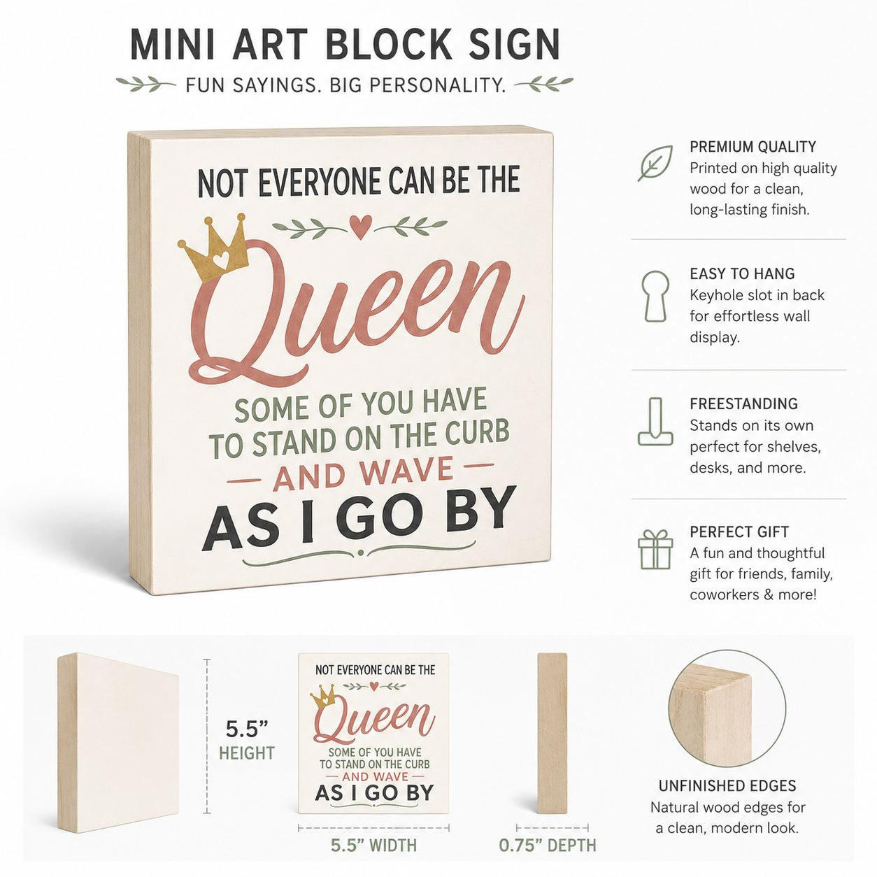 Not Everyone Can Be The Queen