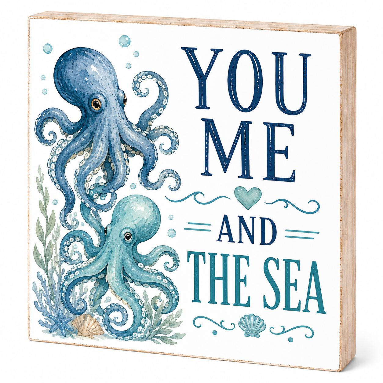 You Me and the Sea, Octopus