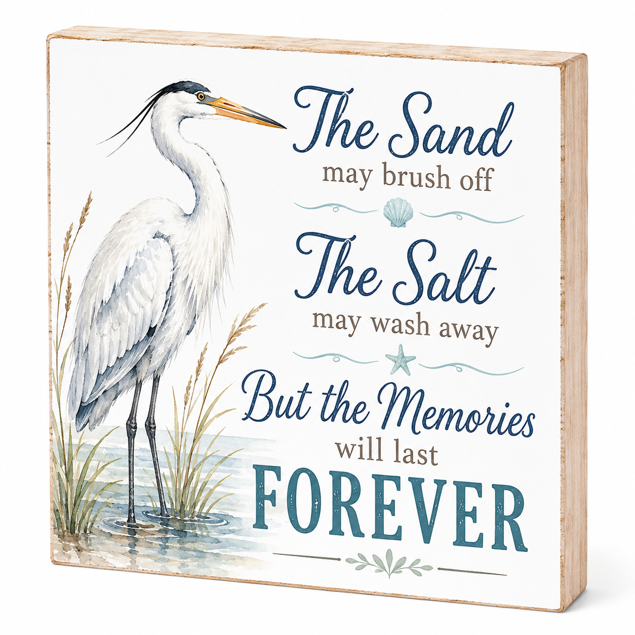 The Sand May Brush Off, Memories Last Forever
