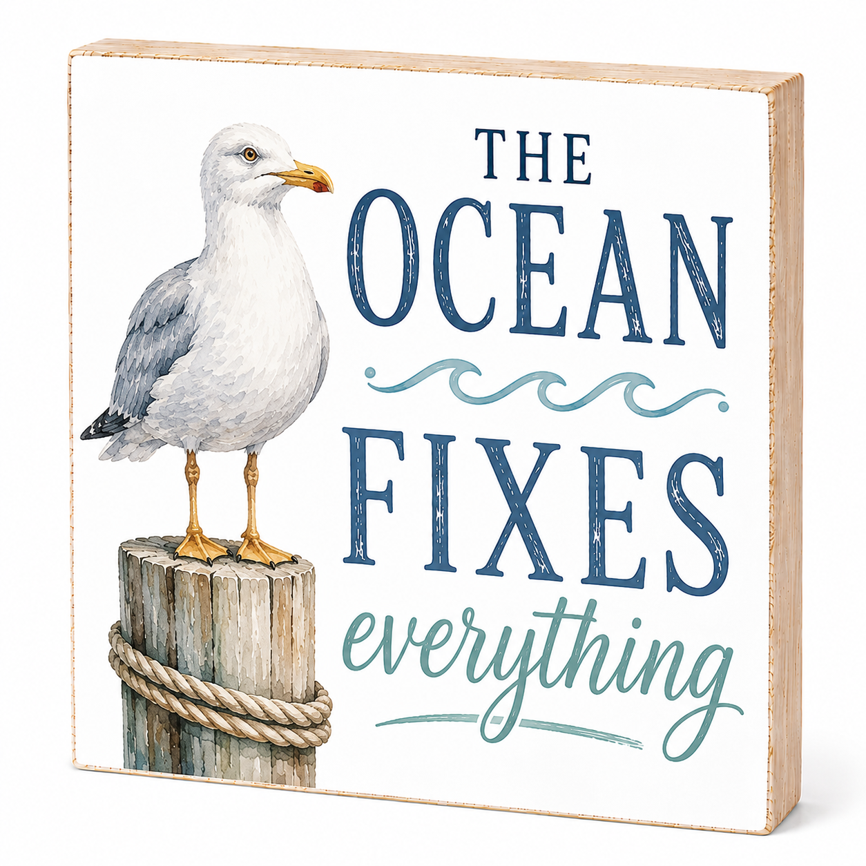 The Ocean Fixes Everything