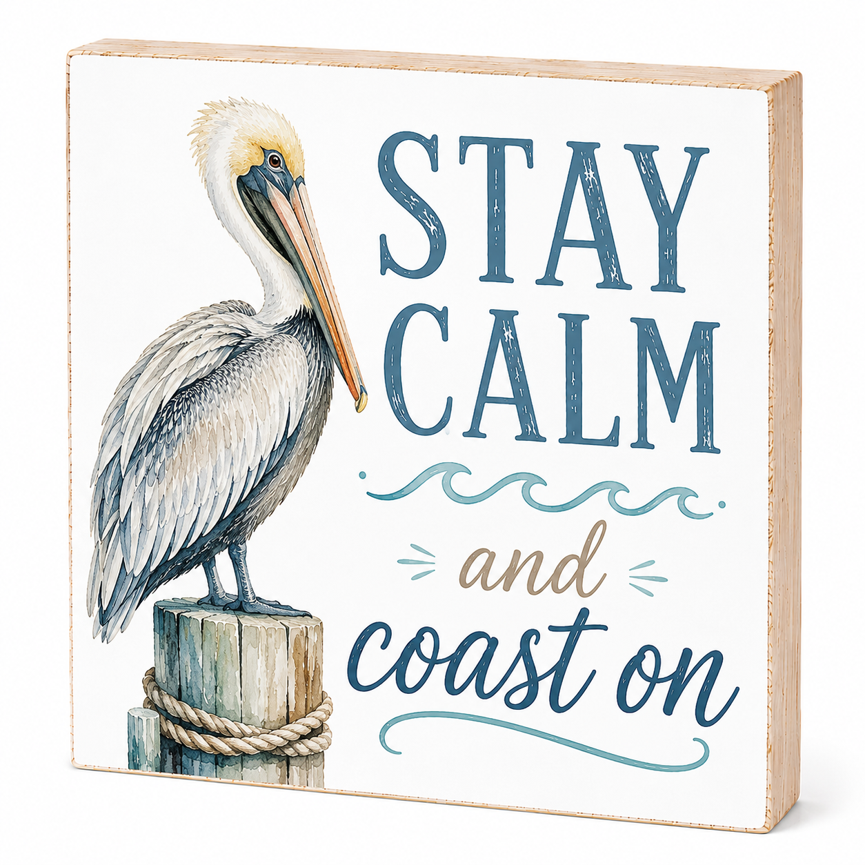 Stay Calm and Coast On, Pelican