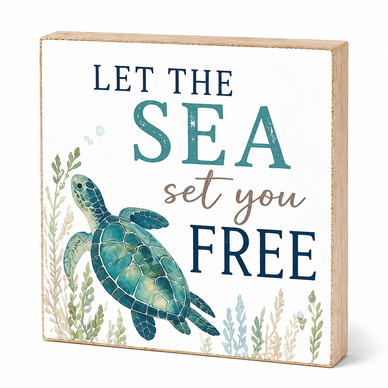 Let the Sea Set You Free, Turtle