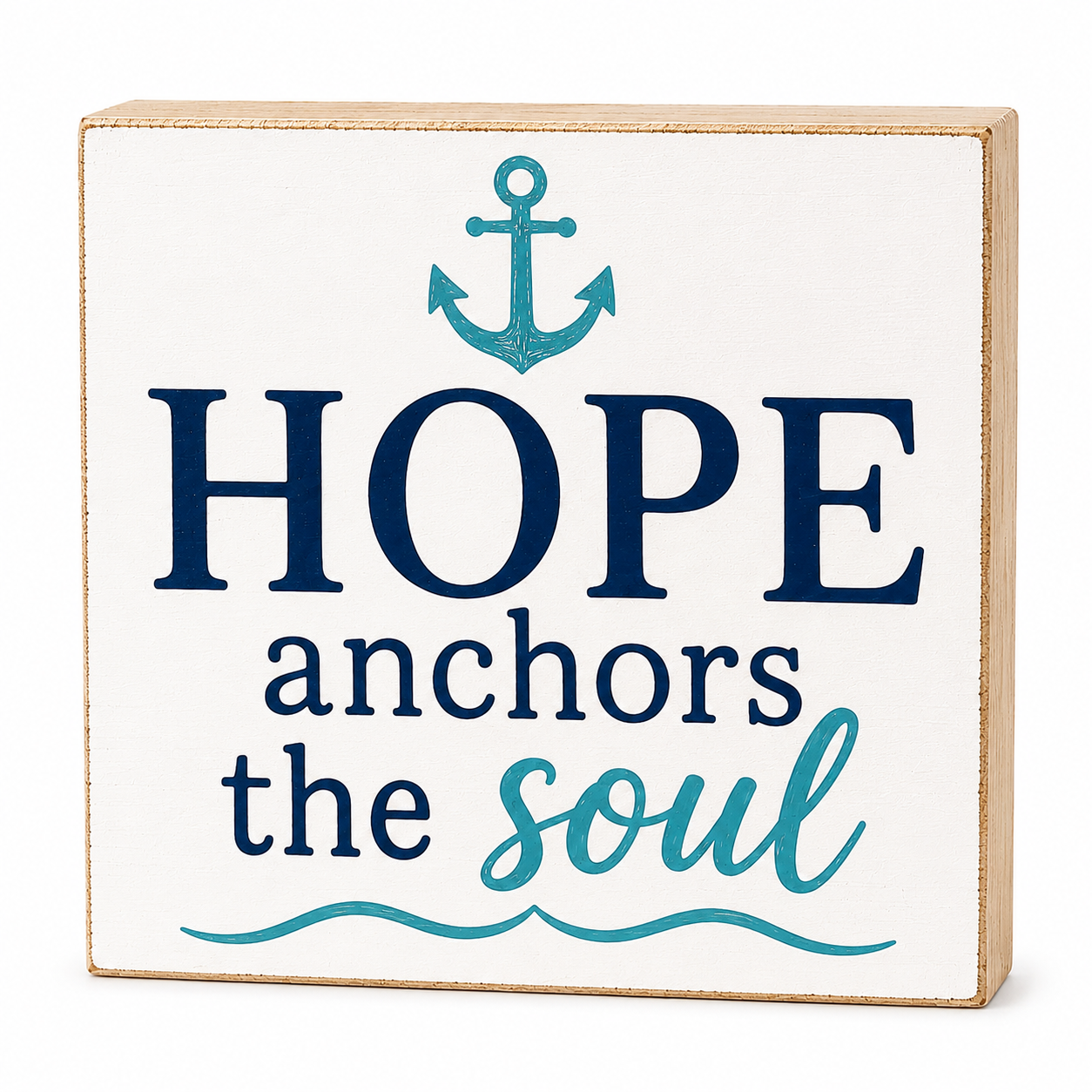 Hope Anchors the Soul