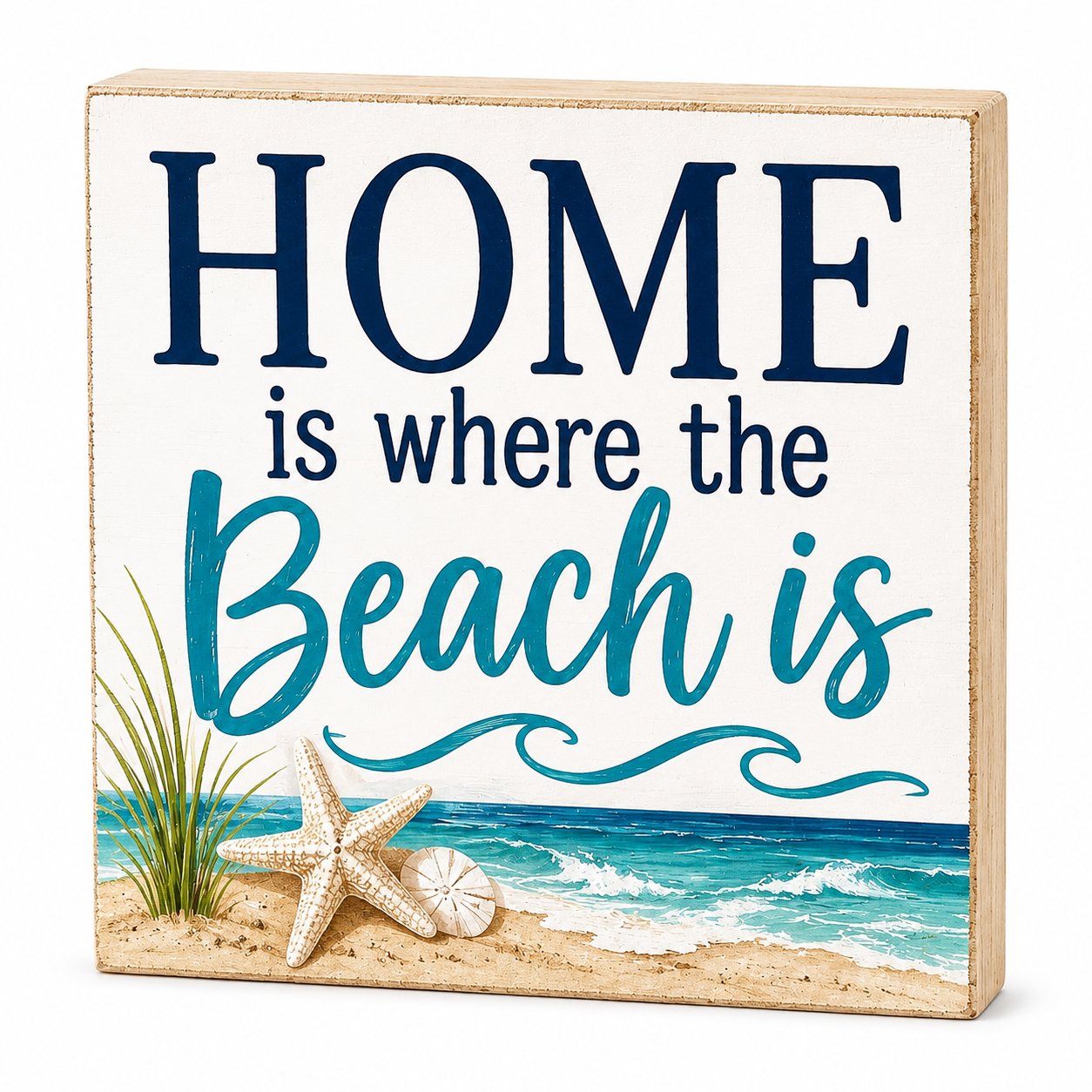 Home is Where the Beach Is