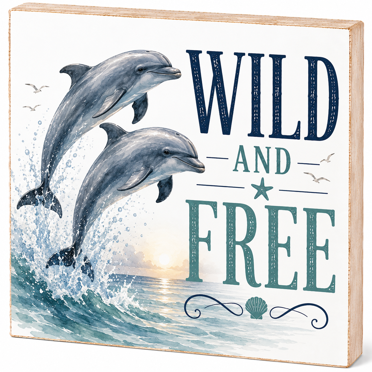 Wild and Free, Dolphin Sign