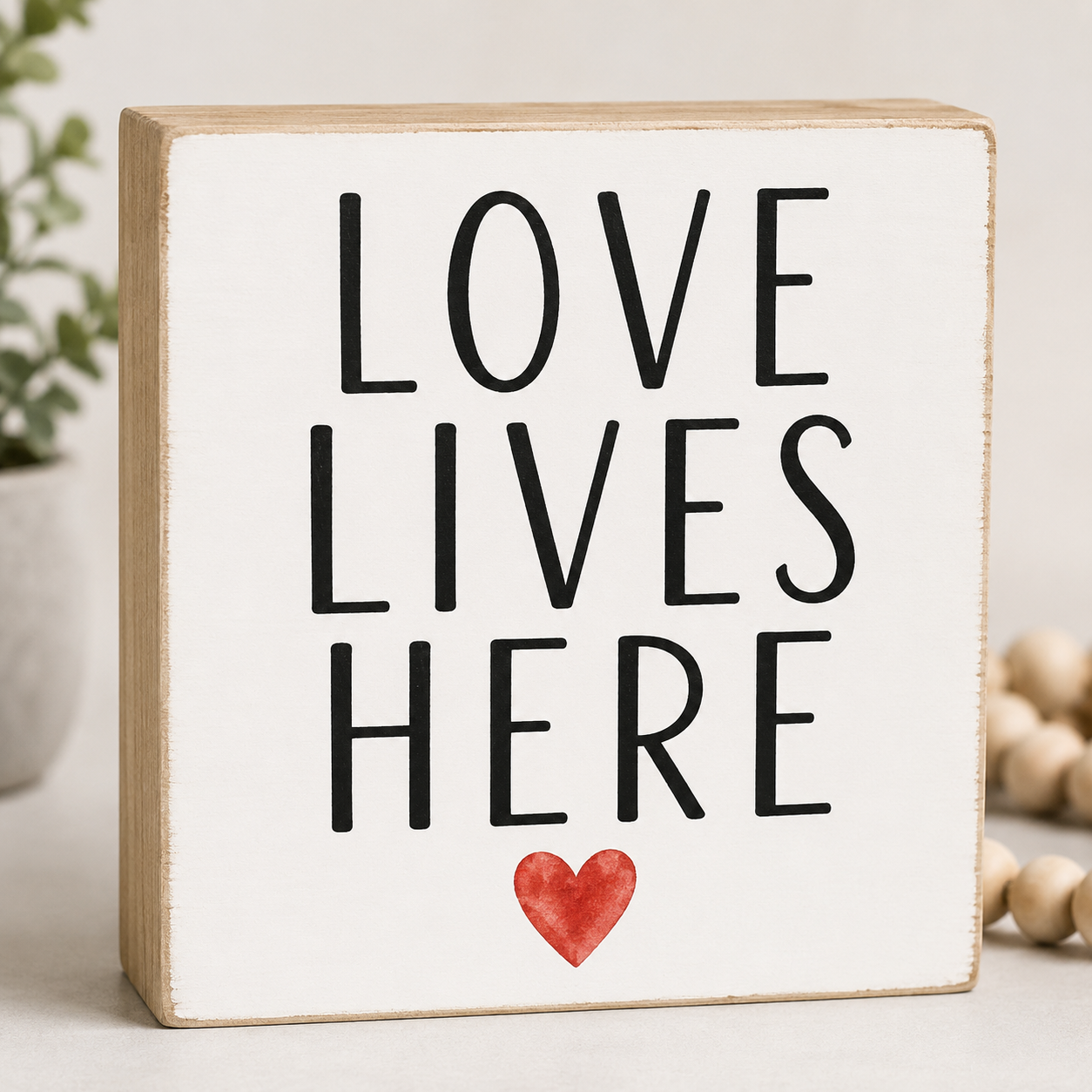 Love Lives Here
